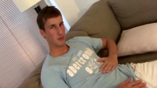 Gay Solo porn video Maxwell Masters stripping