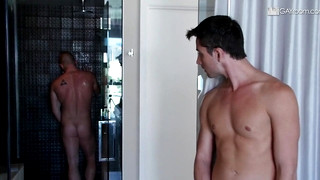 Check new gay sex scene with Double Booked