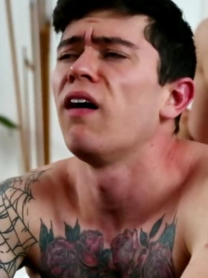 Cute uncut gay boys - Calvin Banks & Clark Davis RAW