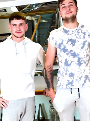 Cute uncut gay boys - Straight Lads Dom & Jack Wank & Suck Each Other's Big Hard Uncut Cocks!