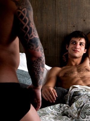 Gay male in Maybe I Might Be, Scene #01