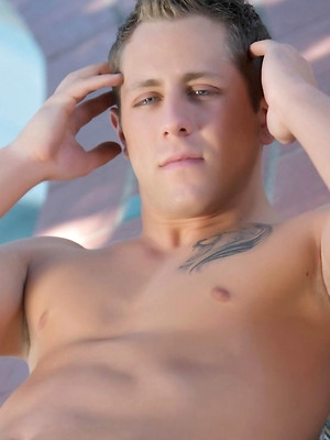 Hot gay album pics Cooper gets massage