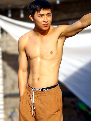 Gay boys pics - Thick Dick Asian Jack Sims Makes A Mess And Cleans It Up!