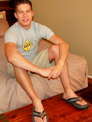 Hot gay sex pics with Clean Cut Nut Bust