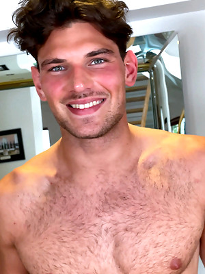 Gay porn pics Straight Muscular Hunk Shows off his Muscles & Wanks his Thick Uncut Cock & Shoots his Load!