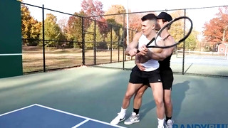 Free gay sex with 'Just Do Me': Alex Kof & Eric Rey fuck