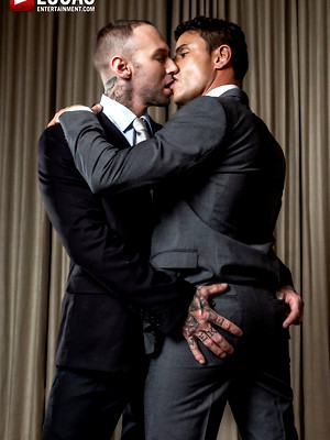 XXX gay photos of Rafael Carreras bottoms for Dylan James