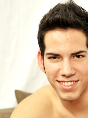 Gay sex pics with AJ solo