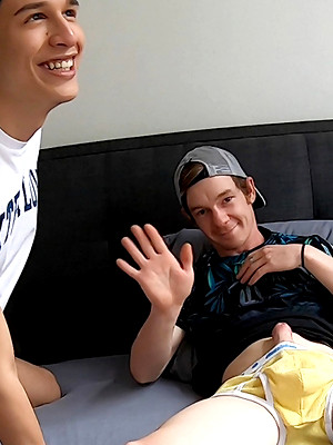 Cute uncut gay boys - Aussie boy Cody James is hooking up with Andy Samuel