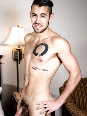 Twinks xxx pics - Dante Colle takes off white bathrobe and fucks Jake Porter in the ass