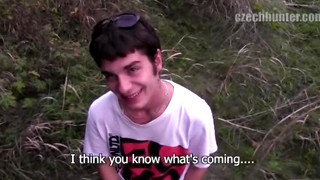 Gay porn video CZECH HUNTER 62