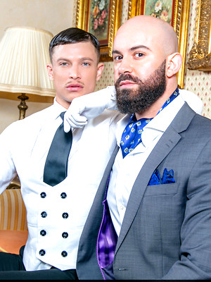 Free gay xxx pics with Butler Service 2