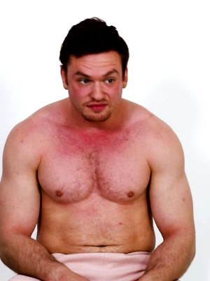 Hot gay sex pics with Andy Mcbride Is All Muscles And Smiles!