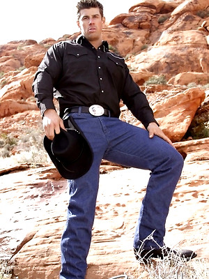 Gay pics of The Cowboy