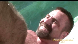 Check new gay sex scene with Dan Rhodes and Marc Angelo fucking by the pool