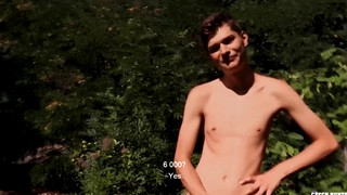 Free gay sex with CZECH HUNTER 474 - Amateur Hunk Riding his Bike Takes a Break to Fuck in the Park