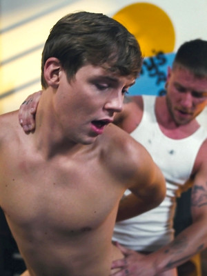 Free gay xxx pics with A Brat & A Gentleman fuck