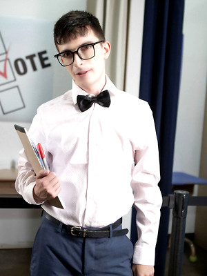 Cute uncut gay boys - Horny inked gay bangs a skinny twink's asshole in hardcore action