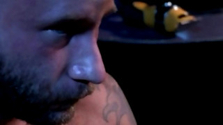 Free gay porn video Pup Grooming