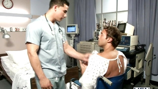 Check new gay sex scene with The Faker - Drill My Hole - Topher Di Maggio & Rocco Reed