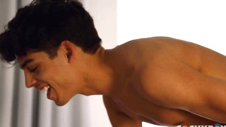 Free gay porn video Cory Kane & Nico Leon RAW with a bit of Bondage play