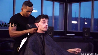 Free gay sex with Haircut
