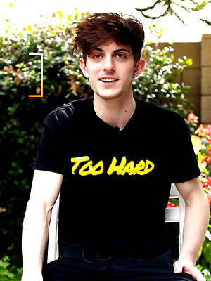 Twinks xxx pics - TikTok Star Bryce Kelly Sneaks Away For A Porn Shoot!