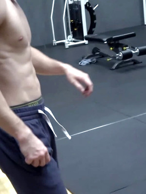 Hot boys nude photos - Ripped Gym JOCK Roman Tate Works Out And Jerks OFF
