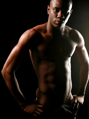 Gay sex pics with Devin Beautiful black guy