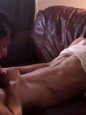 Gay male in SEED SOAKER