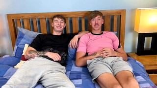 XXX Gay clips contains Straight Young Jay Fucks his Best Mate's Tight Hole & Both Lads Uncut Cocks Explode with Cum!