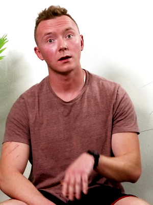 XXX gay photos of Justin solo