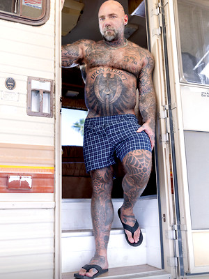 Gay sex pics with Double Wide