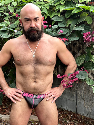 Hot gay album pics Santi Del Rio