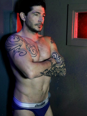 Gay sex pics with Johnny Hazzard joins Randy Blue