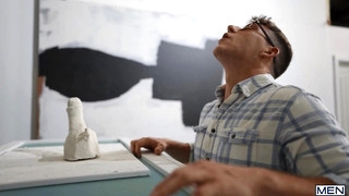 Gay porn video Glory Hole Abstraction / MEN