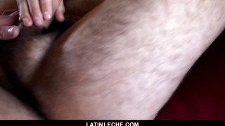 Gay porn video Cute Latino Hipster Gets a Sticky Cum Facial