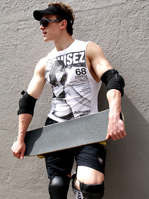 Hot gay album pics Naked in the City Centre with Brad Thomas