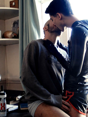 Gay porn pics Trouble fuck