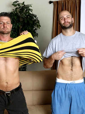 Free gay porn pics with Straight: Christian Bait: Andy Brown