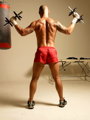 XXX gay photos of Jalif Studio