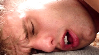 Gay porn video Callum Dean solo