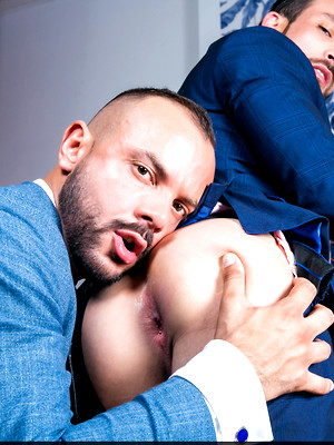 Gay male in The Tailor and Sir Peter