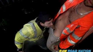 Free gay sex with FROTHED UP CUM-BUCKET DOUBLE FILLED WITH WHIZZ DRIPPING COCKS