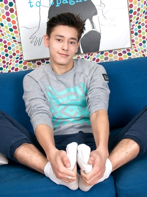 Hot gay album pics Leo Spurts Some Twink Cum Solo