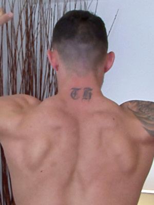 XXX gay photos of Cage Fighting Pro Jake - One Ripped & Toned Hunk with a Massive Uncut Cock with a Lethal Fire!