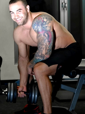 Hot gay album pics Post Work Out Relief. Calvin Pierce