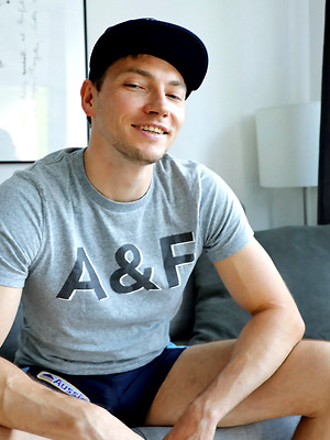 Hot gay album pics Meet my sexy new mate Erik Brieger