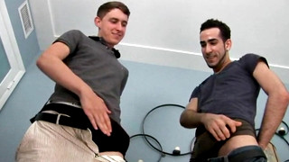 Gay Ethnic porn video Horny twinks Chris Cox and Ryan Keene fucking