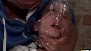 Gay Fetish porn video Things Get Real Risky For Aaron - Aaron Aurora & Sebastian Kane